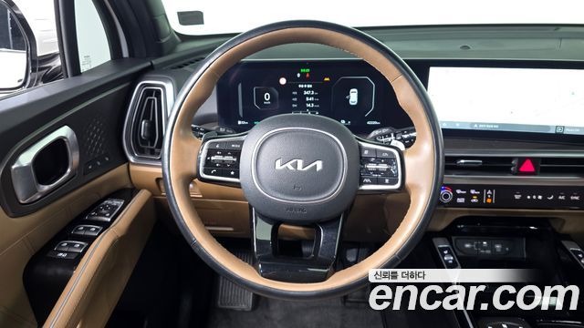Kia Sorento (IV) HEV 1.6 2WD Noblesse 2024 — фото 13