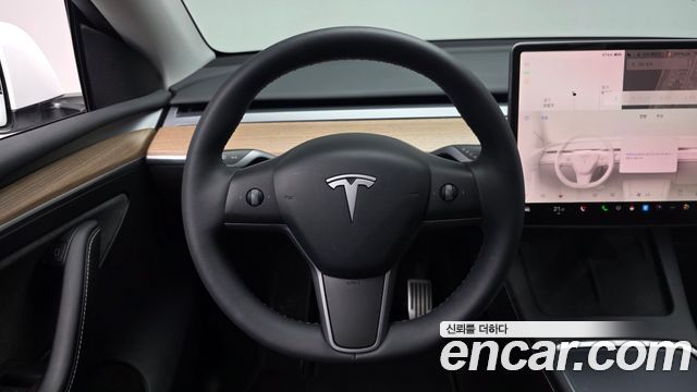 Tesla Model Y RWD 2024 — фото 13