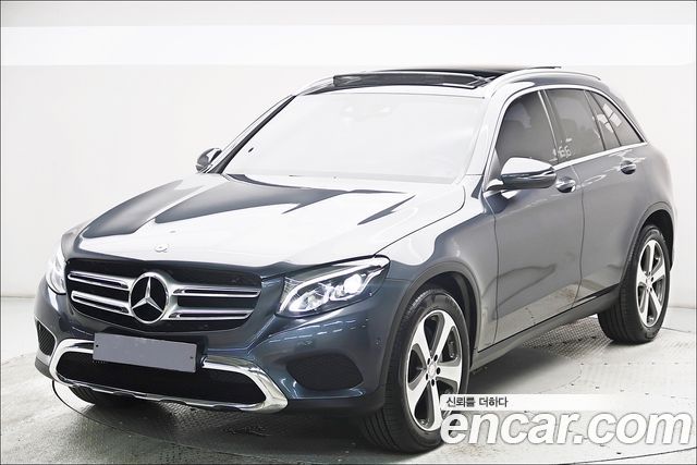 Mercedes-Benz GLC-Class (X253) GLC220 d 4MATIC Premium