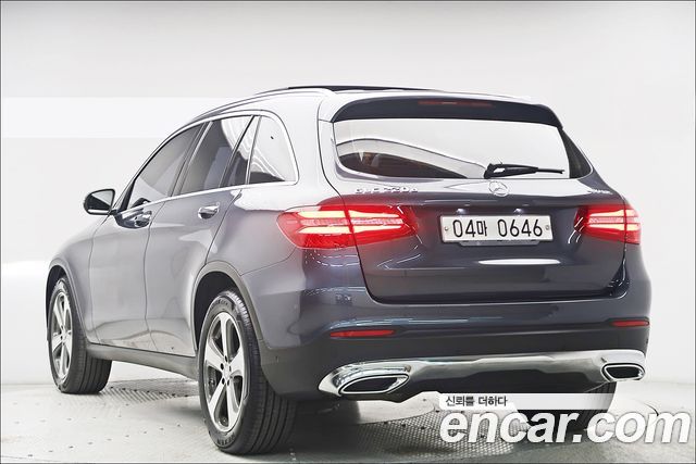 Mercedes-Benz GLC-Class (X253) GLC220 d 4MATIC Premium 2016 — фото 2