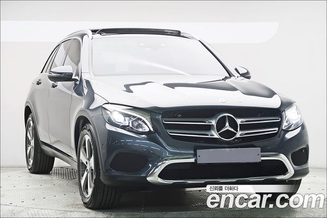 Mercedes-Benz GLC-Class (X253) GLC220 d 4MATIC Premium 2016 — фото 3