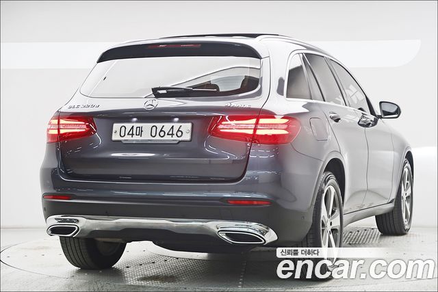 Mercedes-Benz GLC-Class (X253) GLC220 d 4MATIC Premium 2016 — фото 4