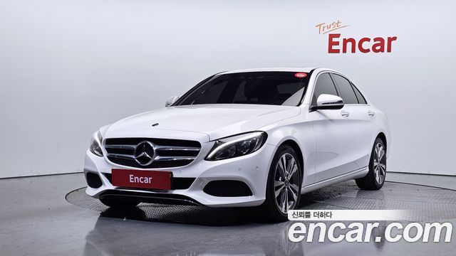 Mercedes-Benz C-Class (W205) C220 d Avantgarde