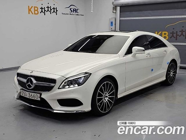 Mercedes-Benz CLS-Class (W218) CLS250 d 4MATIC AMG Line