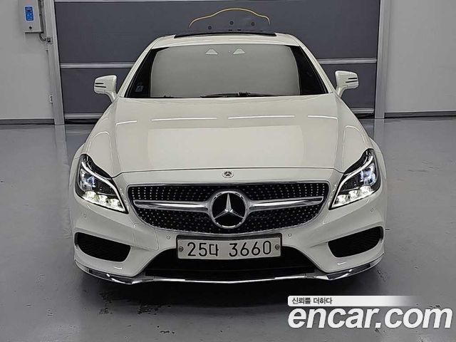 Mercedes-Benz CLS-Class (W218) CLS250 d 4MATIC AMG Line 2017 — фото 2