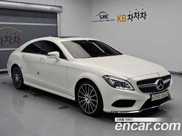 Mercedes-Benz CLS-Class (W218) CLS250 d 4MATIC AMG Line 2017 — фото 4