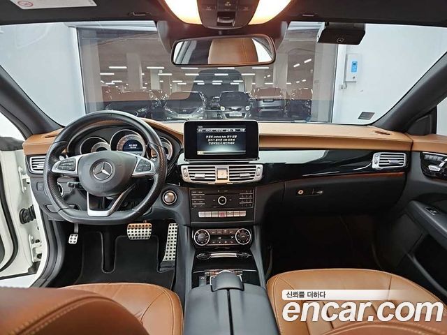 Mercedes-Benz CLS-Class (W218) CLS250 d 4MATIC AMG Line 2017 — фото 7