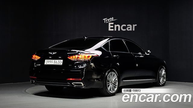 Genesis G80 3.3 GDI Luxury 2019 — фото 2