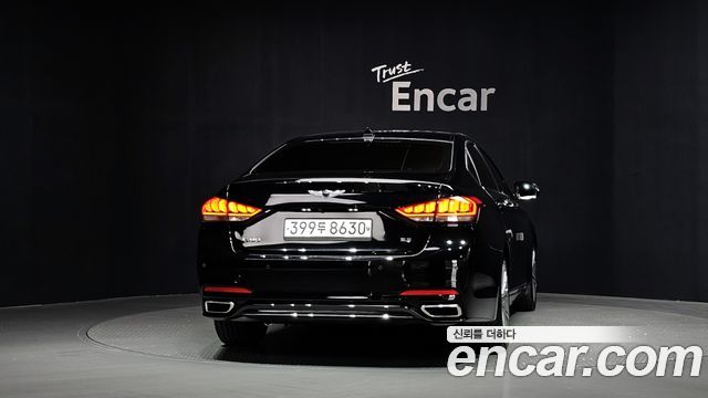 Genesis G80 3.3 GDI Luxury 2019 — фото 4