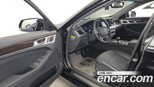 Genesis G80 3.3 GDI Luxury 2019 — фото 10