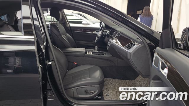 Genesis G80 3.3 GDI Luxury 2019 — фото 11