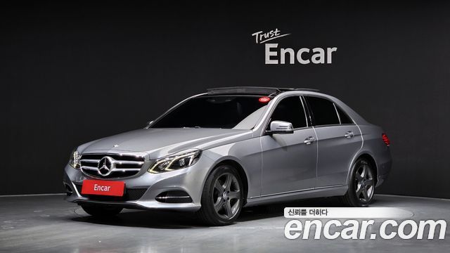 Mercedes-Benz E-Class (W212) E250 CDI 4MATIC
