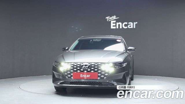 Hyundai Grandeur Hybrid (IG) Exclusive 2021 — фото 3