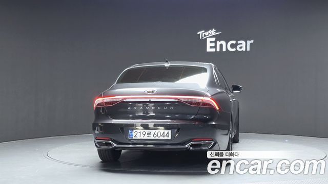 Hyundai Grandeur Hybrid (IG) Exclusive 2021 — фото 4