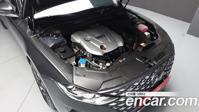 Hyundai Grandeur Hybrid (IG) Exclusive 2021 — фото 6