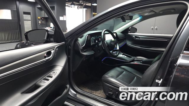 Hyundai Grandeur Hybrid (IG) Exclusive 2021 — фото 10