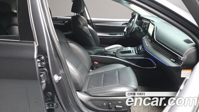 Hyundai Grandeur Hybrid (IG) Exclusive 2021 — фото 11