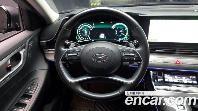 Hyundai Grandeur Hybrid (IG) Exclusive 2021 — фото 13
