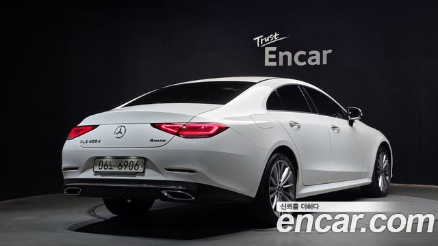 Mercedes-Benz CLS-Class (C257) CLS400d 4MATIC 2019 — фото 2