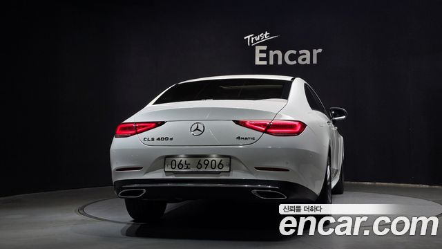 Mercedes-Benz CLS-Class (C257) CLS400d 4MATIC 2019 — фото 4