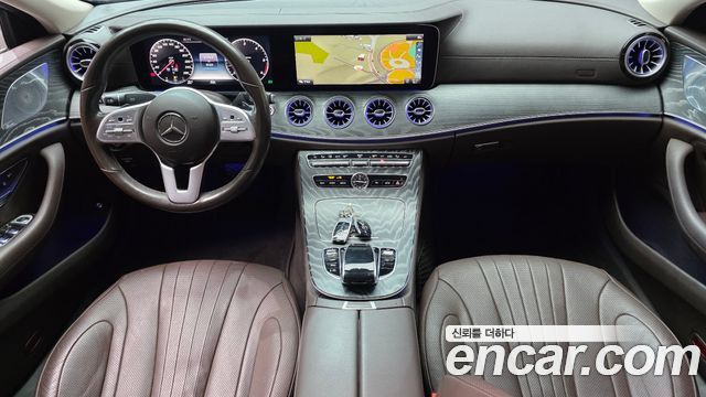 Mercedes-Benz CLS-Class (C257) CLS400d 4MATIC 2019 — фото 7