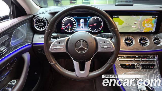 Mercedes-Benz CLS-Class (C257) CLS400d 4MATIC 2019 — фото 13