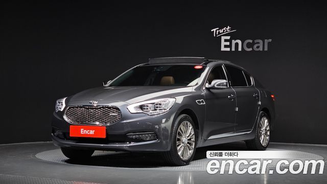 Kia K9 5.0 GDI Quantum
