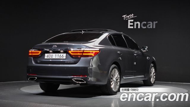 Kia K9 5.0 GDI Quantum 2016 — фото 2