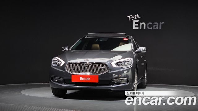 Kia K9 5.0 GDI Quantum 2016 — фото 3