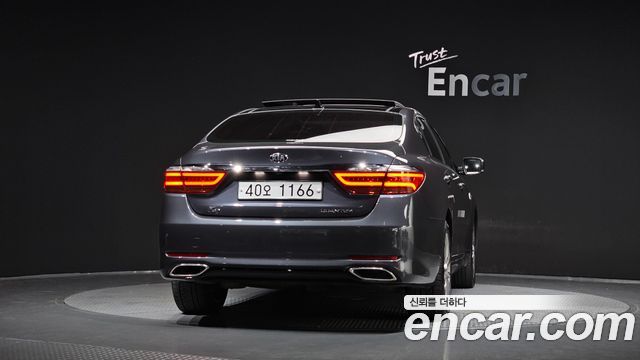 Kia K9 5.0 GDI Quantum 2016 — фото 4