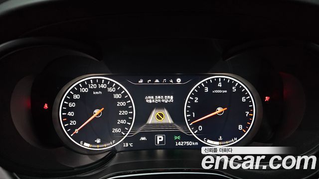 Kia K9 5.0 GDI Quantum 2016 — фото 8