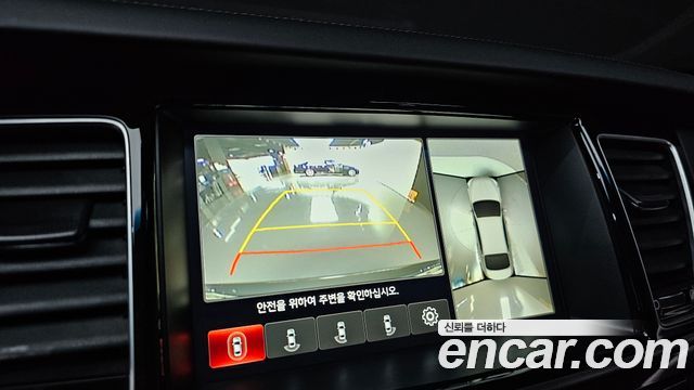 Kia K9 5.0 GDI Quantum 2016 — фото 15