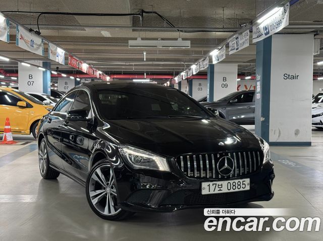 Mercedes-Benz CLA-Class (C117) CLA200 d