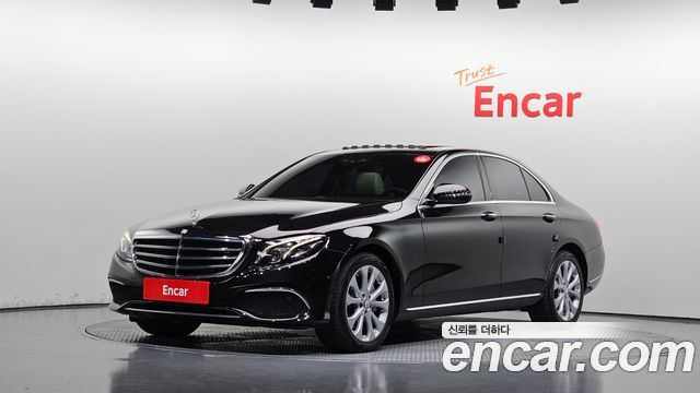 Mercedes-Benz E-Class (W213) E220d Exclusive