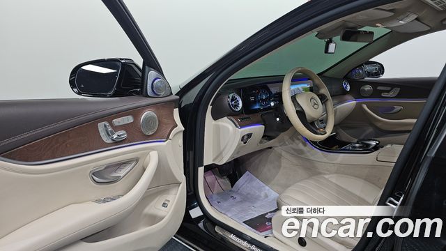 Mercedes-Benz E-Class (W213) E220d Exclusive 2017 — фото 10