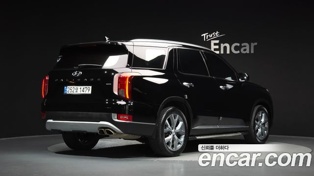 Hyundai Palisade Gasoline 3.8 4WD Prestige 2021 — фото 2