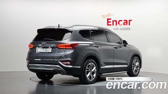 Hyundai Santa Fe (TM) Diesel 2.0 2WD Prestige 2020 — фото 2