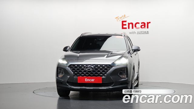 Hyundai Santa Fe (TM) Diesel 2.0 2WD Prestige 2020 — фото 3