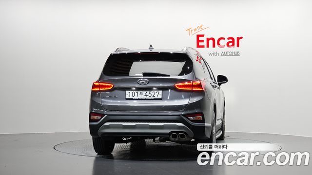 Hyundai Santa Fe (TM) Diesel 2.0 2WD Prestige 2020 — фото 4