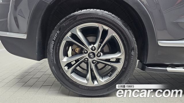 Hyundai Santa Fe (TM) Diesel 2.0 2WD Prestige 2020 — фото 5
