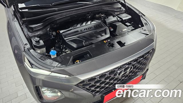 Hyundai Santa Fe (TM) Diesel 2.0 2WD Prestige 2020 — фото 6