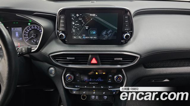 Hyundai Santa Fe (TM) Diesel 2.0 2WD Prestige 2020 — фото 12