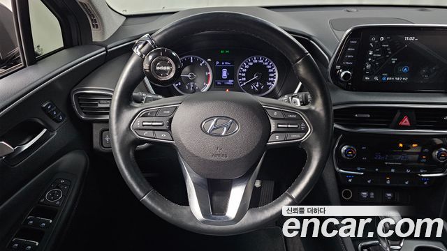 Hyundai Santa Fe (TM) Diesel 2.0 2WD Prestige 2020 — фото 13