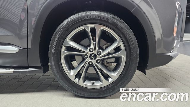 Hyundai Santa Fe (TM) Diesel 2.0 2WD Prestige 2020 — фото 21