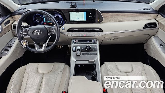 Hyundai Palisade Diesel 2.2 2WD Prestige 2020 — фото 7