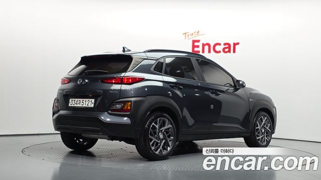 Hyundai Kona Hybrid Premium Special 2020 — фото 2