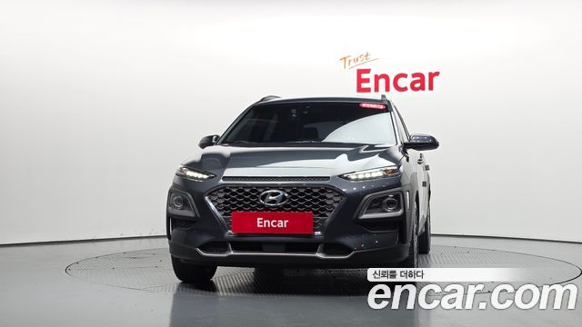 Hyundai Kona Hybrid Premium Special 2020 — фото 3
