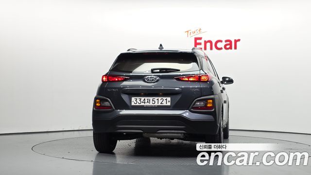 Hyundai Kona Hybrid Premium Special 2020 — фото 4