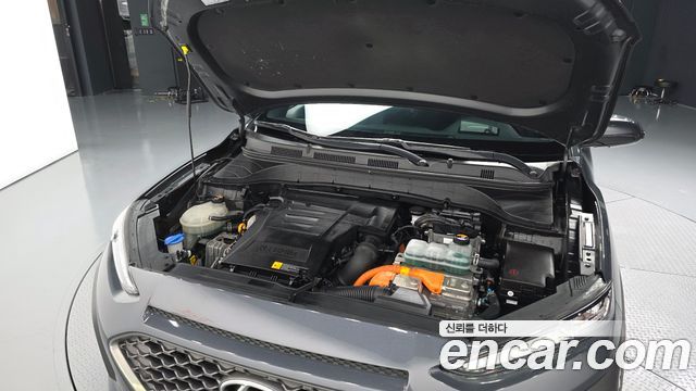 Hyundai Kona Hybrid Premium Special 2020 — фото 6