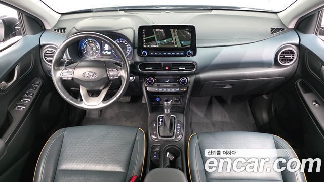 Hyundai Kona Hybrid Premium Special 2020 — фото 7